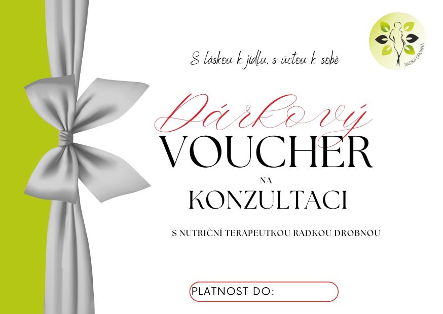 dárkový voucher RD